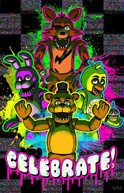 11 X17 27 9cm X 43 2cm Print Of The Five Nights At Freddy S Gang Printed On Heavy Letter Paper Fnaf Wallpapers Fnaf Drawings Fnaf Art