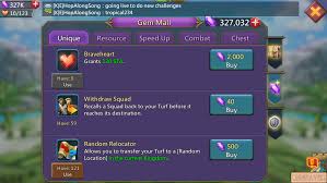 100k Gems Lords Mobile For Might 200 300m Android Amp Ios Kingdom 1 Gt Kingdom 710 Diepvonhu G2g Com