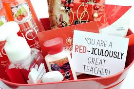 Best Birthday Gift For Teacher Red Iculously Great Gift Idea Teacher Gifts Teacher Appreciation Gifts Appreciation Gifts
