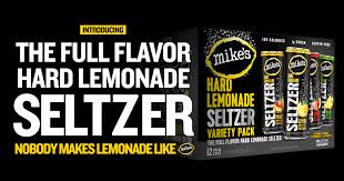 * the % daily value (dv) tells you how much a nutrient in a serving. Mike S Hard Lemonade Seltzer Nobody Makes Lemonade Like Mike S