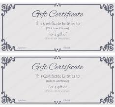 Edit holiday certificate free : Pin On Beautiful Printable Gift Certificate Templates