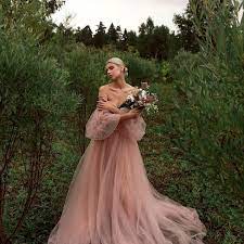 Платье Lily nude (M) - прокат от 3000 руб. | Москва