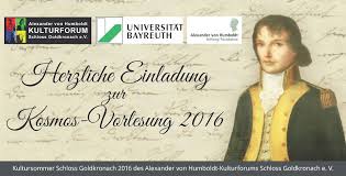 Dabei widmet es sich den schwerpunkten moderner und zeitgenössischer kunst und musik, alltagskultur, medien und archiv. Herzliche Einladung Zur Traditionellen Kosmos Vorlesung Am Donnerstag 27 Oktober 2016 Im Iwalewa Haus Bayreuth Beginn Erst Um 20 00 Uhr Koschyk Unterwegs