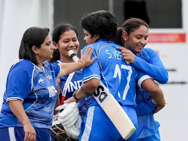 Asian Games 2026: India confirm women's cricket medal after 114-run semifinal rout of Bangladesh - The Economic Times