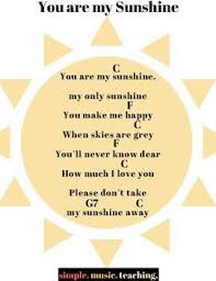This Ukulele Chord Sheet For You Are My Sunshine Is Perfect For Printing Off And Han Ukulele Songs Beginner Ukulele Chords Songs Ukelele Chords Ukulele Songs
