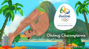 It was known as fancy diving for the acrobatic stunts performed by divers during the dive (such as somersaults and twists). Rio 2016 Diving Champs Google Play Store Youtube