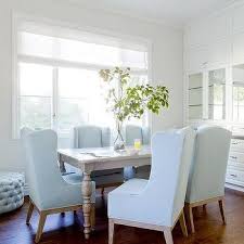 Shop our top rated kitchen & dining room chairs. Sky Blue Wingback Dining Chairs Design Ideas