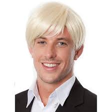 Fred Kurz Perücke Karate Kai Blonde Perücke Jeffrey Dahmer Blonde Perücken  für Cobra Karate Kid Cosplay Anime Karneval Halloween Perücken 2025