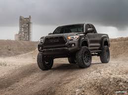 Best of all, this kit was designed and tested by trd engineers and is the only one validated to be compatible with the toyota safety sense (tss) system. Lifted Toyota Tacoma Front