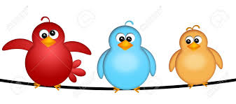 Oiseau sans tête — oiseaux sans tête et purée, servis avec une bière belge. Trois Oiseaux Sur Un Fil Illustration Dessin Anime Isole Sur Fond Blanc Banque D Images Et Photos Libres De Droits Image 11585699