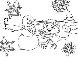 Then, circle all the letters in the word wolf. Whyatt Beanstalk Make Big Snowman In Superwhy Coloring Page Coloring Sky Mario Coloring Pages Cartoon Coloring Pages Coloring Pages