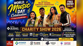 WORLD MUSIC DAY Celebration