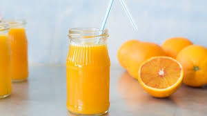 orange juice may help manage high blood
