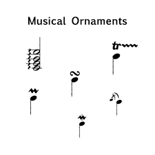 The book is available in many places and currently sellsrfo approximately $40.00. Ornamentation Music Theory Academy Learn The Musical Ornaments