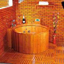 Vasca Idromassaggio In Legno Tinozza Vasca Da Bagno Aster Vasca Idromassaggio Tinozze Vasca