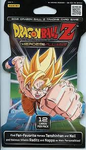 Sep 24, 2020 · dragon ball, it is where it all started.fans fell in love with goku and his childish attitude towards battles. Amazon Com Dragon Ball Z Heroes Villains Tcg Game Booster 12 Card Pack Toys Games