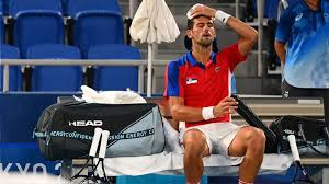 Djokovic crashed out after his loss by germany's alexander zverev in three sets zverev lost the first set but fought back to then take the second and the decider Eez8x1mhxnai0m