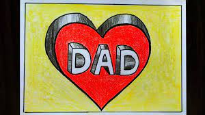 Easy pictures to draw for father's day. Father S Day Special Drawing Easy Way Draw Father S Day Drawing Setp By Step Father S Day Diy Father S Day Drawings Diy Father S Day Gifts