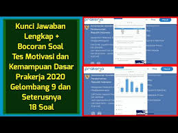 Kunci Jawaban Soal Prakerja Studilmu Pelatihan Cepat Dan Kunci Jawaban Nilai 100 Skill Academy Prakerja Cakrawala Rafflesia Yuk Kita Simak Saja Langsung Seputar Doremi