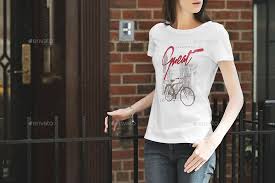 T Shirt Mockup Urban Edition Shirt Mockup Shirts Colorful Shirts