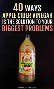 Apparently vinegar can more thoroughly eradicate harmful bacteria in the home, keeping your family safe. 40 Apple Cider Vinegar Uses You Should Know Hot Beauty Health
