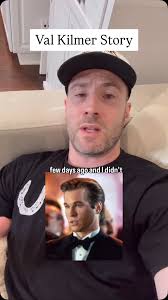 With all the attention around @valkilmerofficial iconic line—“I’m your  huckleberry”—he couldn’t have been more gracious. He truly appreciated the  love people had for his work. But what really stood ...