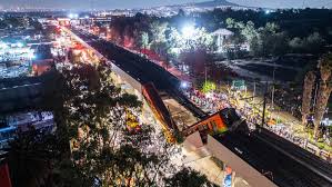 Its extensive coastlines of more than 10. Subway Overpass Collapses In Mexico The New York Times