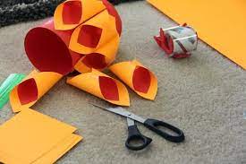 How To Make A Diwali Lantern At Home 8 Steps Onehowto Diwali Lantern Diy Art Projects Diy Diwali Lanterns