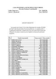 Criterii acordare bilete tratament balnear pensionarilor si asiguraţilor sistemului public de pensii si alte drepturi de asigurări sociale, sistemului de asigurare d. Lista Debitori 8 Casa De Pensii A Municipiului Bucuresti
