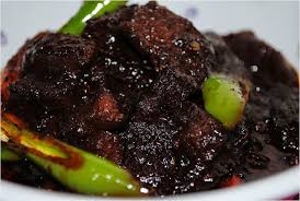 Sediakan bahan kisar di atas.panaskan minyak untuk menumis.kemudian masukkan bahan kisar dan. Resepi Daging Masak Hitam Resepi Bonda