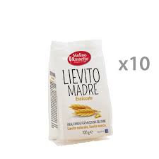 Volevo chiederti se usando il lievito madre disidratato (2 cucchiaini colmi), deve lievitare lo stesso in frigo o fuori. 10 Confezioni Lievito Madre Essiccato 100 Gr Molino Rossetto Acquista Su Ventis