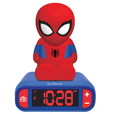 Vidéo pour enfants en français!!| s&e ep.24. Reveil Veilleuse Spiderman Lexibook King Jouet Audio Photo Lexibook Mediatheque Jeux Videos