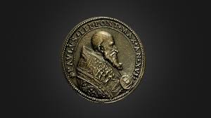 Vatican 3 By Pinotoon Old Coins Vatican 3d Model