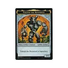It doesn't mean that you can't have sub themes. Magic The Gathering Commander Anthology Vol Ii Tuktuk The Returned Token Magic Madhouse