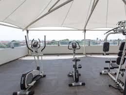 outdoor gym fitness center canopy