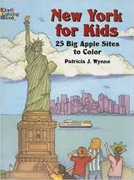 According to the american montessori society, most children reach about two years coloring activities are a great way to spend some quality time with your kids while teaching them a new skill and having fun together! New York For Kids 25 Big Apple Sites To Color Dover Coloring Books Patricia J Wynne 9780486441269 Amazon Com Books