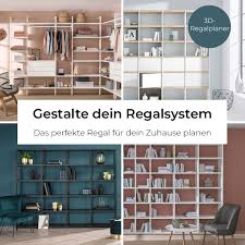 Verwirkliche Deine Individuellen Wohntraume Mit Unseren Cleveren Regalkonfiguratoren Auf Regalraum Com Der Entwurf Ist Schnell In 2020 Regalsystem Regal Regallosungen