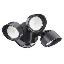 Lithonia Lighting Olf Led 3 Light Outdoor Spotlight Walmart Com Walmart Com