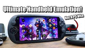 Ultimate Handheld Emulation Moqi I7s Review Android Gaming Device Youtube Handheld Dolphin Emulator Android