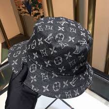 Worn by gunna in the 'heatin up'; Louis Vuitton Denim Hat 59 00 Hat Fashion Louis Vuitton Dress Denim Hat