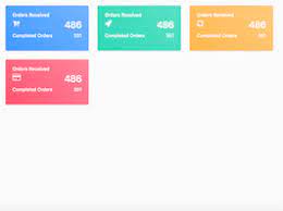 Jun 24, 2021 · may i know how will i make it responsive? Bootstrap Snippet Gradients Dashboard Cards