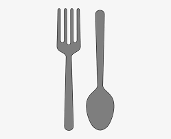 Cutlery icon set cutlery icon set. Fork And Spoon Clip Art At Clipart Do You Draw A Fork Transparent Png 276x588 Free Download On Nicepng