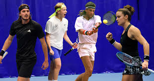 Official page of australian tennis player alex de minaur #bluewall. From Michael To Mick Schumacher Tennis Also Has Its Generations Of Stars Tennis Majors