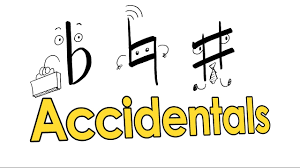 A music accidental can turn a pitch sharp, flat, or back to its natural state.the most commonly used accidentals in music are the sharp (♯), the flat (♭), and the natural (♮). Accidentals The Basics Music Theory Crash Course Youtube