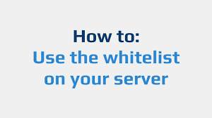 Install forge on your server. How To Use The Whitelist On Your Server Youtube