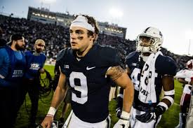 #9 trace mcsorley, #26 saquon barkley. Stop Doubting Trace Mcsorley Black Shoe Diaries