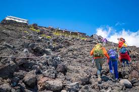 Traversing The Sea To Summit Fujinomiya Trail To The Peak Of Mt Fuji Part 3 Japan Travel By Navitime Japan Travel Guides Transit Search And Itinerary Planner