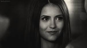 The cheeky Elena Gilbert smile.