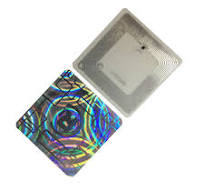 Hologram NFC Label - Secure and Authentic RFID Sticker