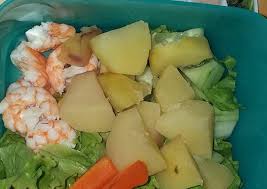 Berikut penampakan contoh illustrasi gambar salad sayur dan telur rebus dengan. Bahan Salad Sayur Cara Buat Salad Sayur Yang Mudah Dan Praktis Resep2045